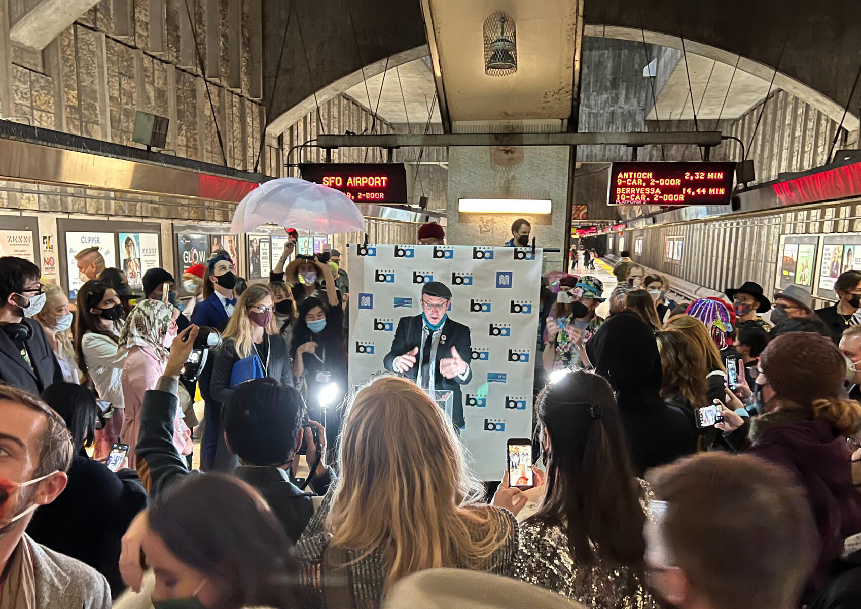 BART Basel 2021. Photo by Sarah Rogers