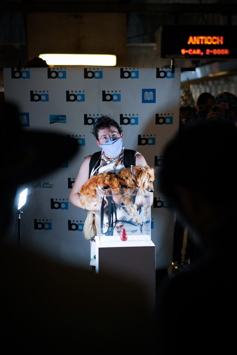 BART Basel 2021. Photo by Vallery Lancey